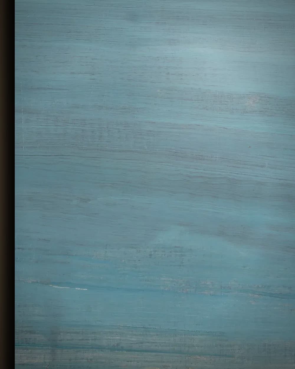 Materiaal en afwerking van Blauwe schemering aan de rivier in het wisselframe