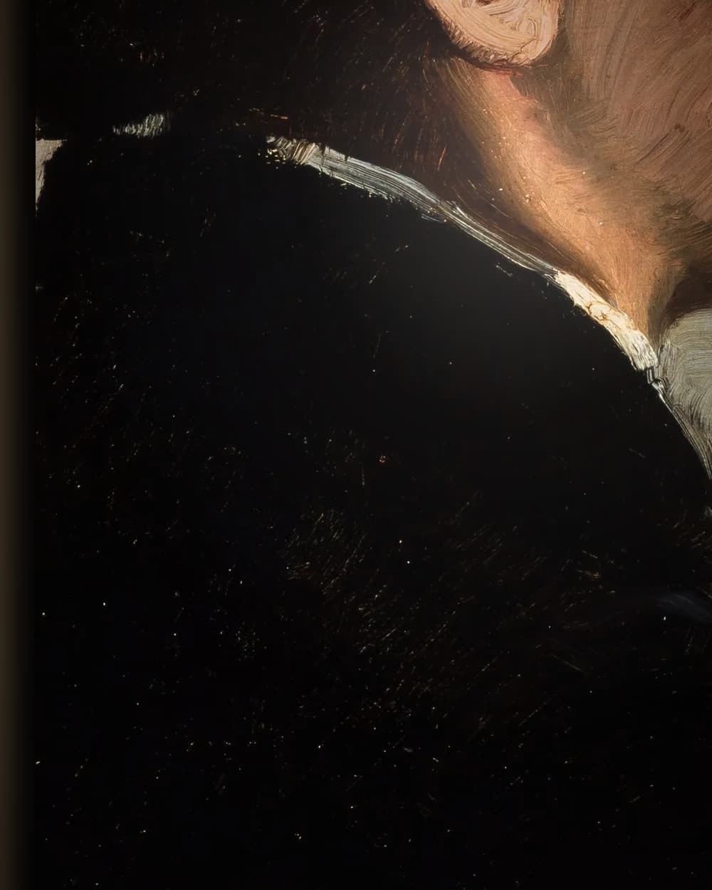 Materiaal en afwerking van Marianne Stokes in het wisselframe