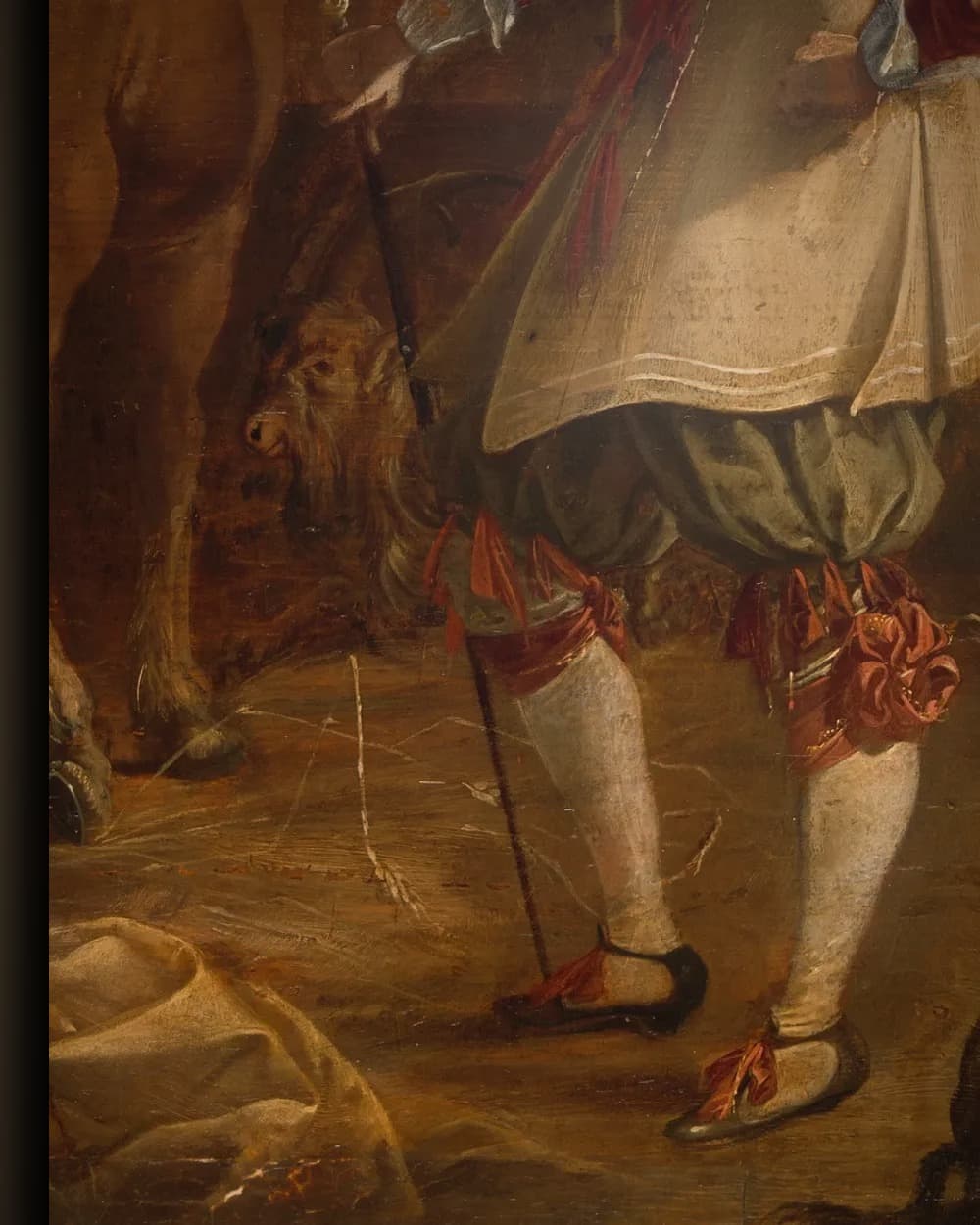 Materiaal en afwerking van Een wachthuis in het wisselframe