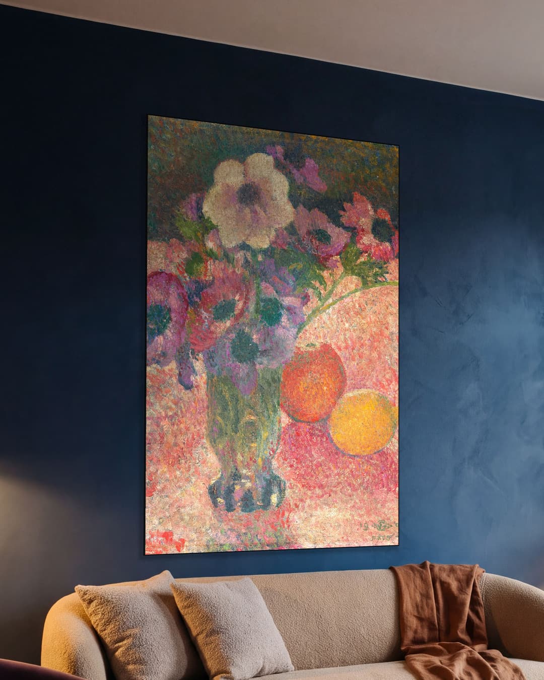 Anemonen aan de muur, kamer