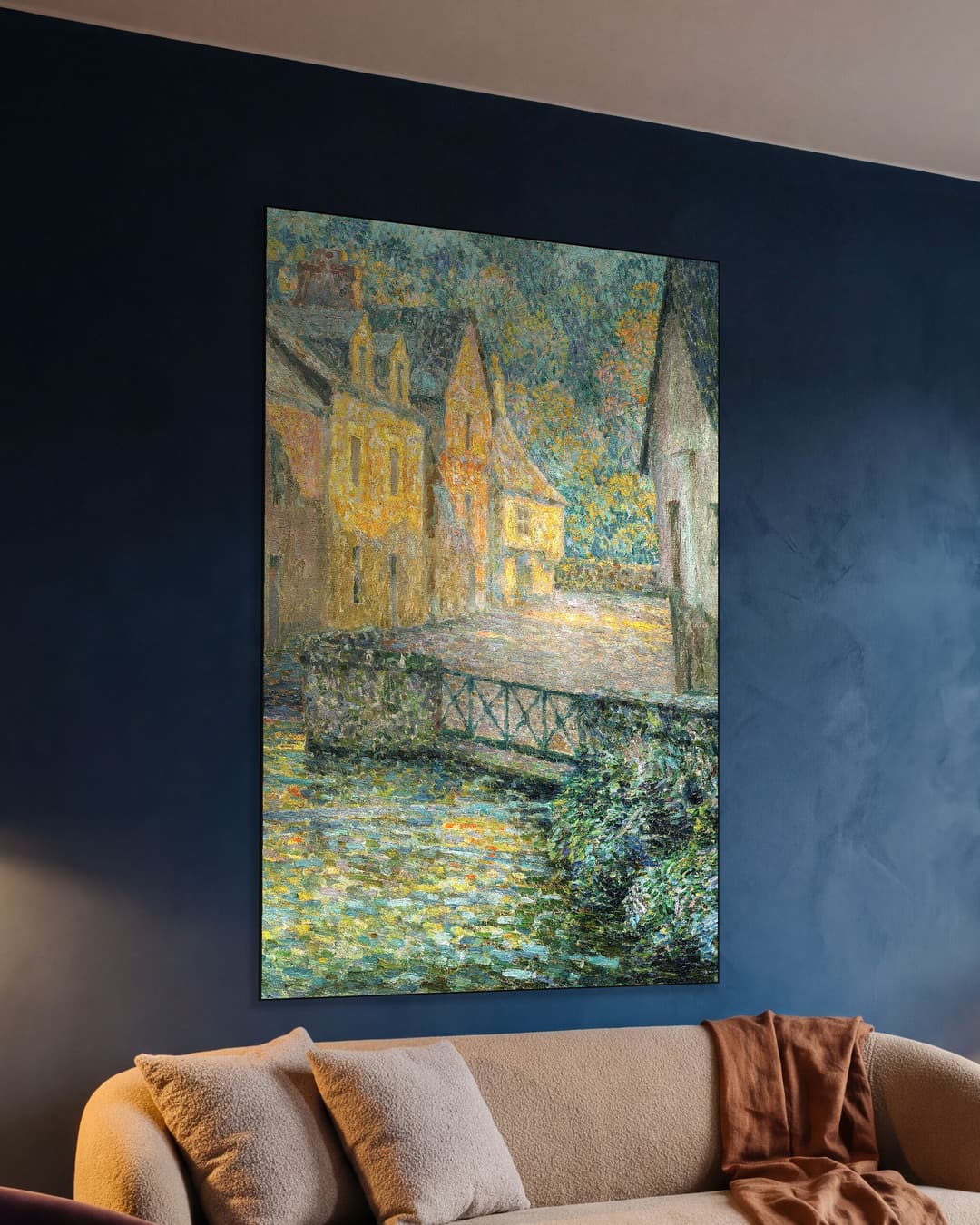 Gouden ochtend – Henri Le Sidaner