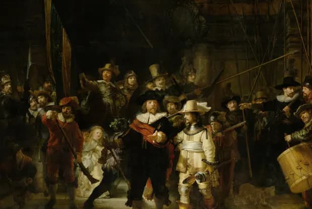 De Nachtwacht · Rembrandt van Rijn