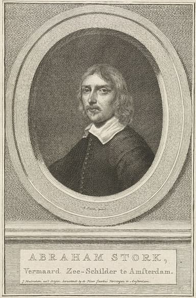 Portret van A. Storck