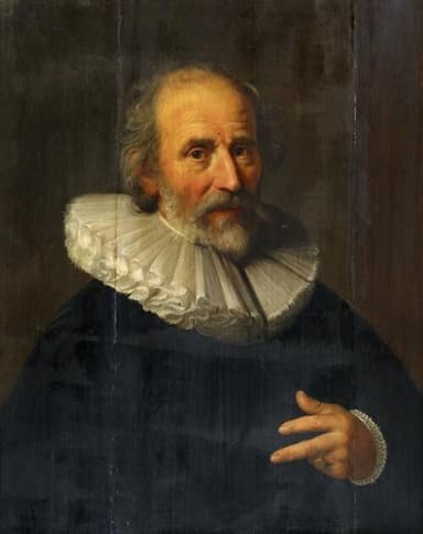 Portret van Abraham Bloemaert