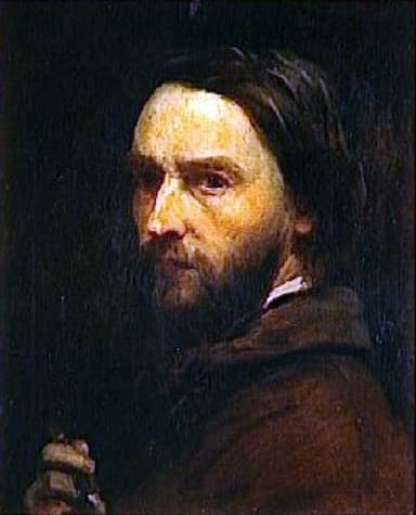 Portret van Adolphe-Félix Cals