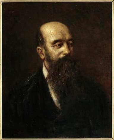 Portret van Adolphe Joseph Thomas Monticelli
