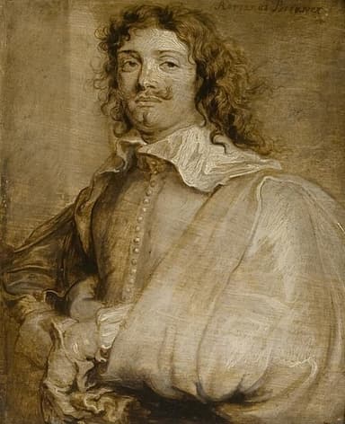 Portret van Adriaen Brouwer