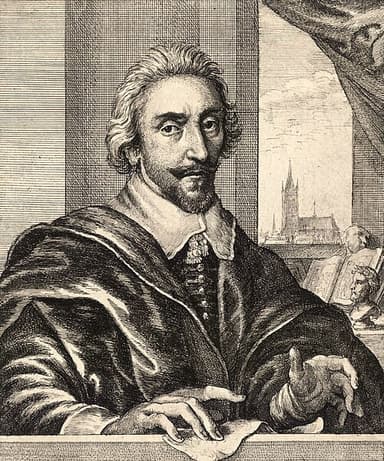 Portret van Adriaen Pietersz van de Venne