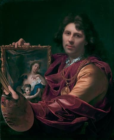 Portret van Adriaen van der Werff