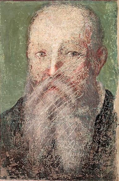 Portret van Agnolo Bronzino