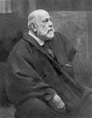 Portret van Albert Besnard