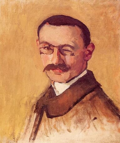 Portret van Albert Marquet