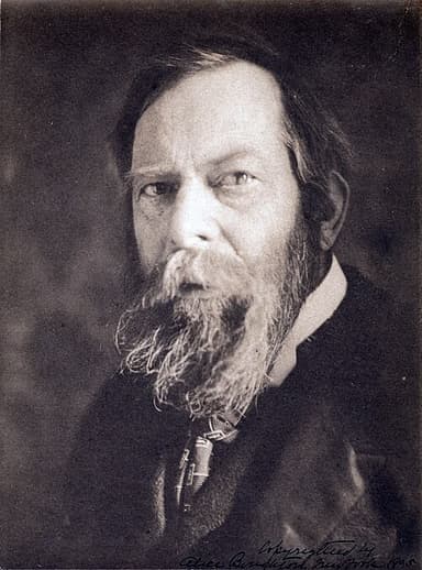 Portret van Albert Pinkham Ryder