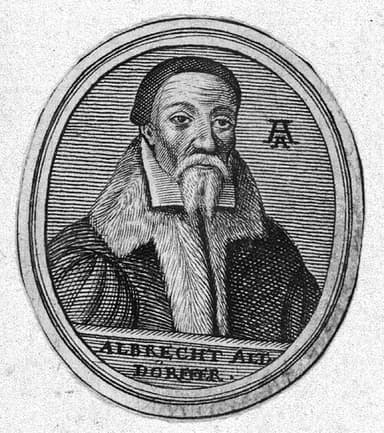 Portret van Albrecht Altdorfer