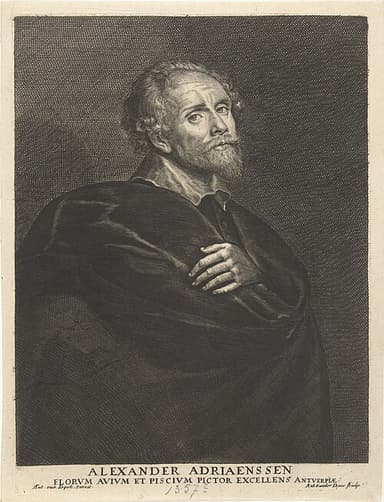 Portret van Alexander Adriaenssen