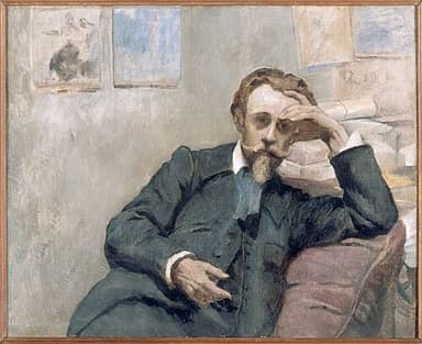 Portret van Alphonse Osbert