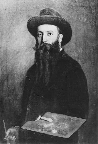 Portret van Alphonse Stengelin