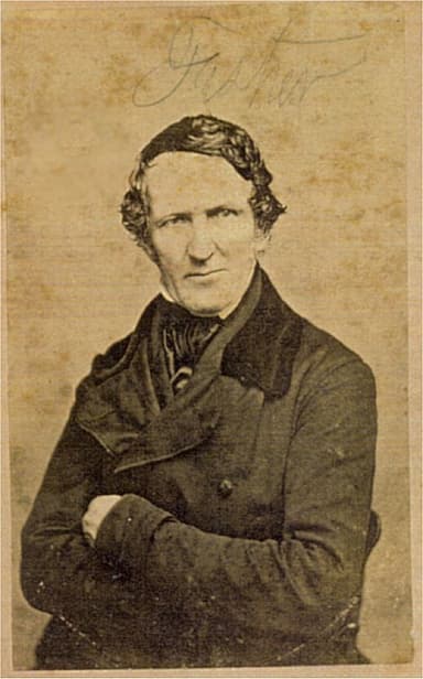 Portret van Alvan Fisher