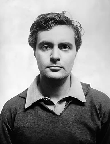 Portret van Amedeo Modigliani