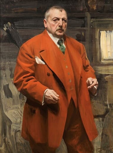 Portret van Anders Zorn