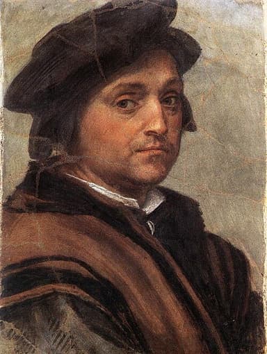 Portret van Andrea del Sarto