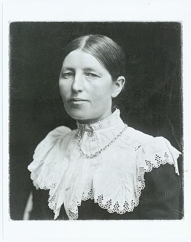 Portret van Anna Ancher
