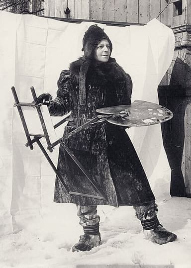 Portret van Anna Boberg