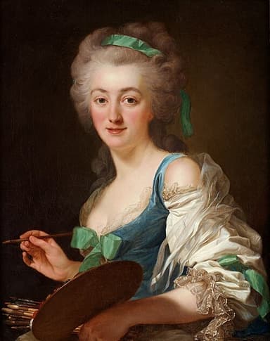 Portret van Anne Vallayer-Coster