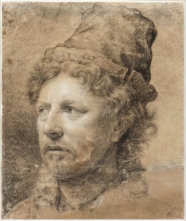 Portret van Anthonie Waterloo