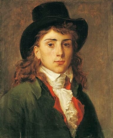 Portret van Antoine-Jean Gros