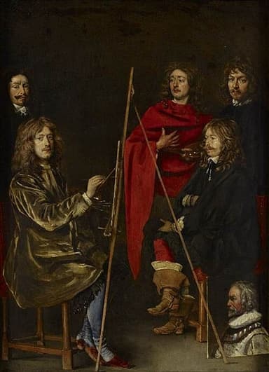 Portret van Antoine Le Nain