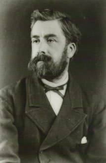 Portret van Anton Mauve