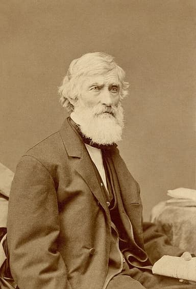 Portret van Asher Brown Durand