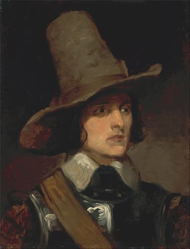 Portret van Augustus Leopold Egg