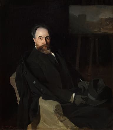 Portret van Aureliano de Beruete
