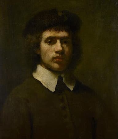 Portret van Barend Fabritius