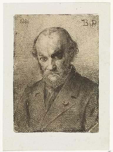 Portret van Bastiaan de Poorter