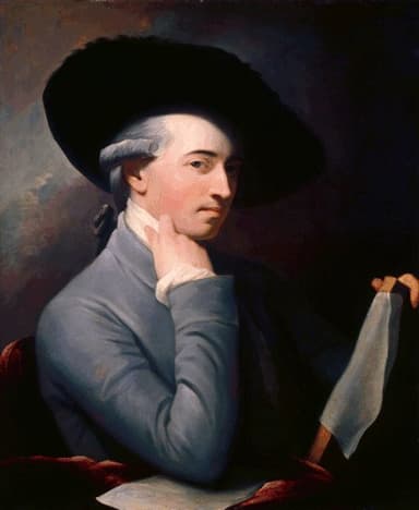 Portret van Benjamin West