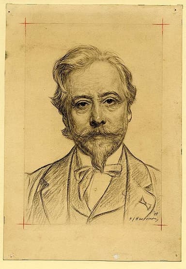Portret van Bernard Blommers