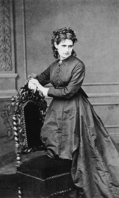 Portret van Berthe Morisot