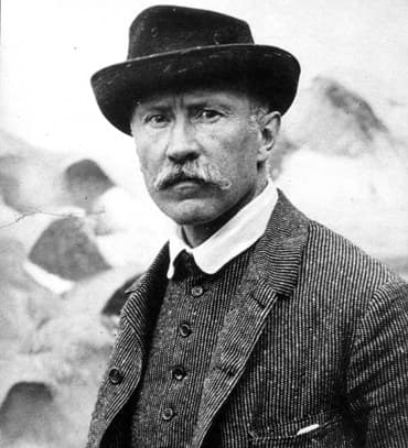 Portret van Bruno Liljefors