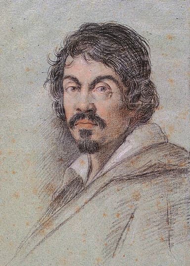 Portret van Caravaggio