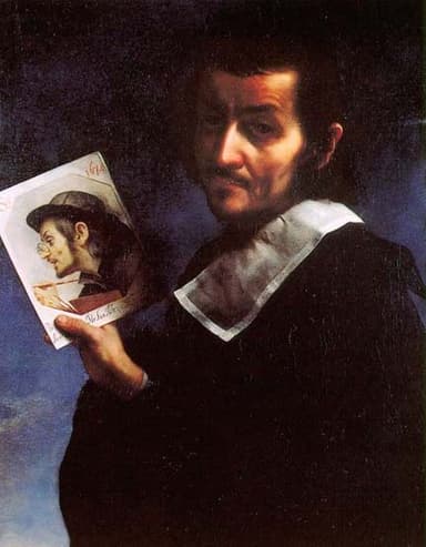 Portret van Carlo Dolci