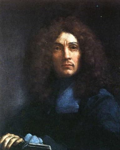 Portret van Carlo Maratti