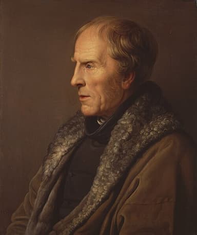 Portret van Caspar David Friedrich
