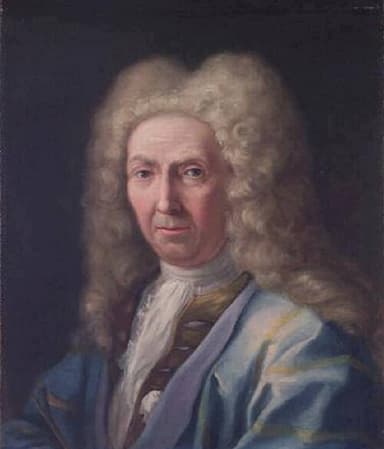 Portret van Caspar van Wittel