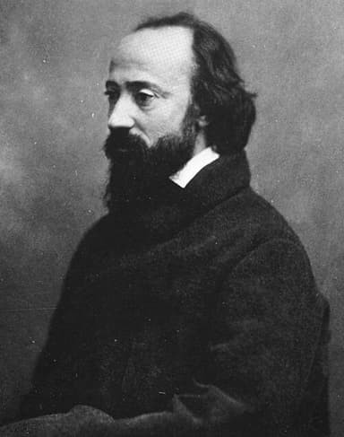 Portret van Charles-François Daubigny
