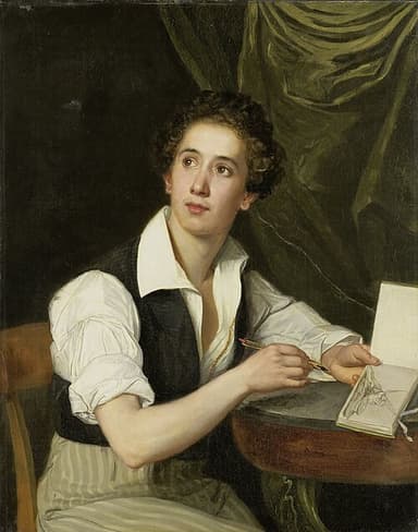 Portret van Charles Saligo