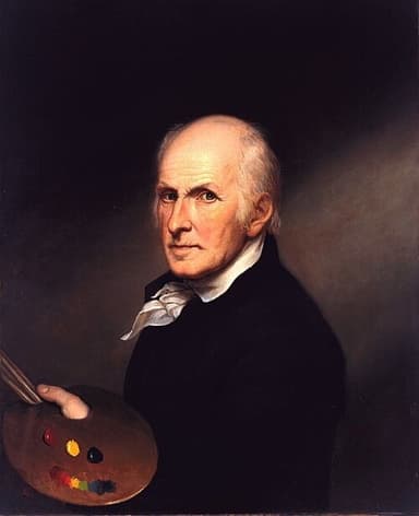 Portret van Charles Willson Peale