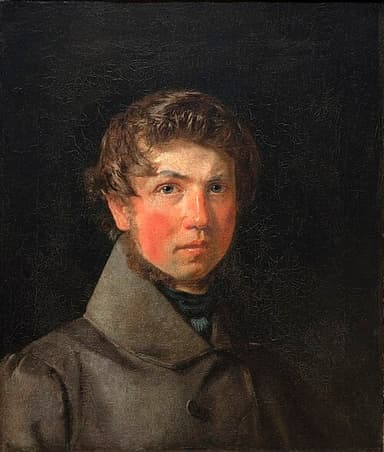 Portret van Christen Købke